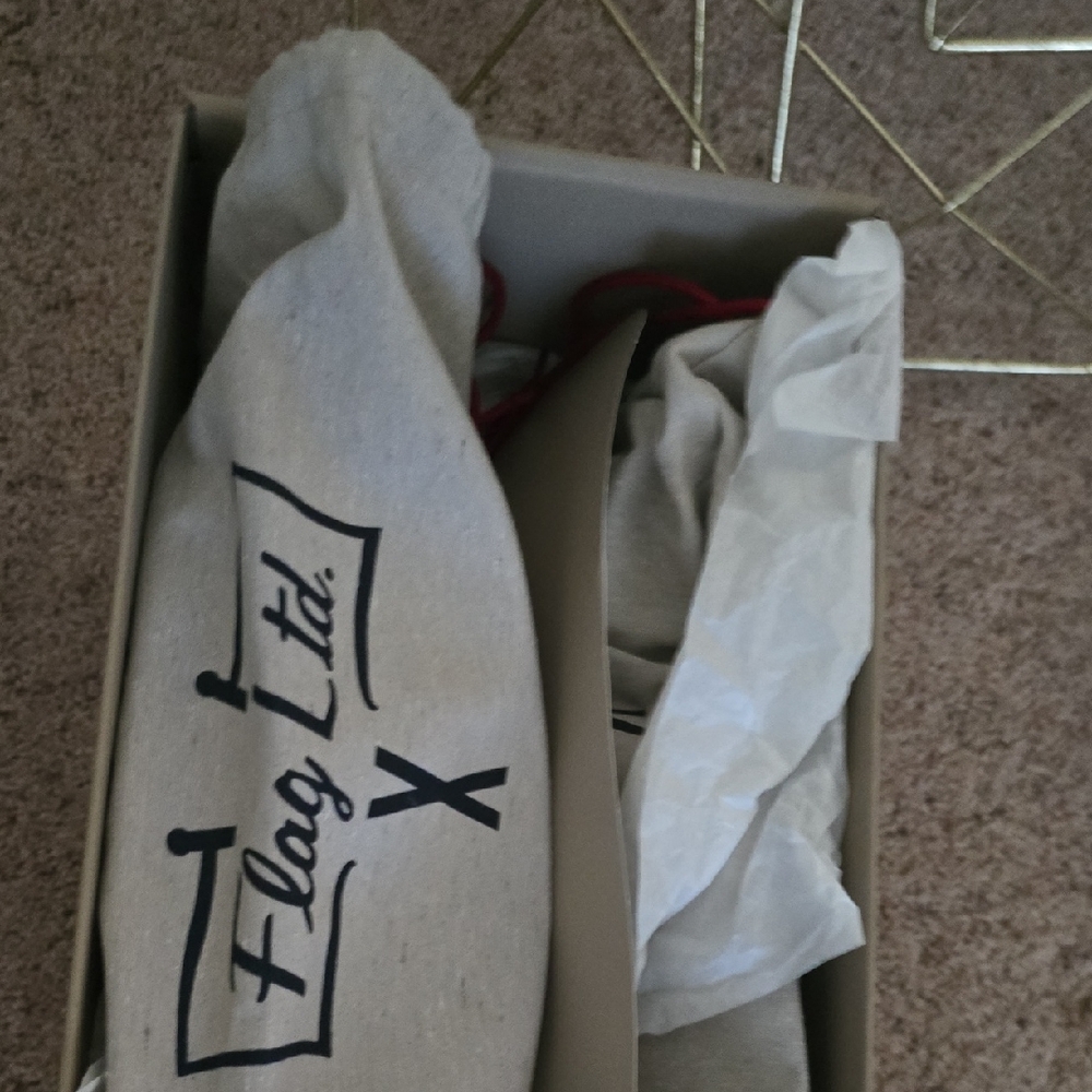 Flag Ltd. Men's Black Loafers